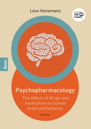 Psychopharmacology 9789024473373, Boeken, Psychologie, Zo goed als nieuw