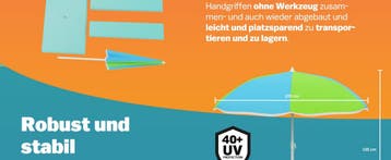 Picknicktafel voor Kinderen Munt met Parasol, Verzenden, Nieuw