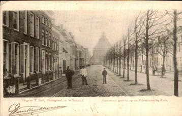 Nederland - Willemstad - Ansichtkaart (99) - 1900-1999, Gelopen