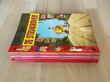 Gilles de geus 0 t/m 9 - Complete reeks SC -, Boeken, Nieuw