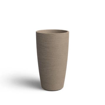 Sand (STONE 511), Tuin en Terras, Bloembakken en Plantenbakken, Minder dan 60 cm, Rond, Nieuw, Beton