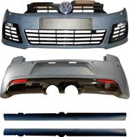 Complete bodykit VW Golf VI 10/08- R20-Look ABS, Ophalen of Verzenden, Nieuw