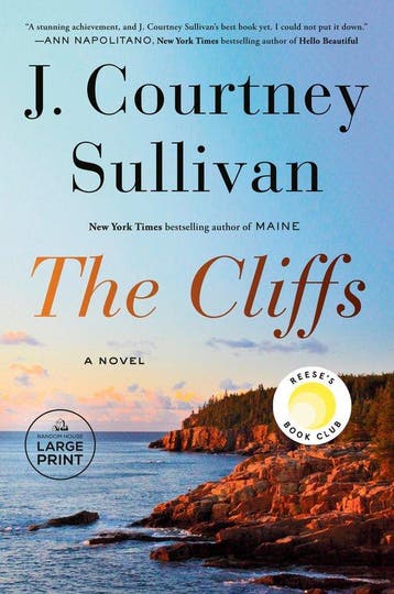 The Cliffs: Reeses Book Club - J. Courtney Sullivan, Verzenden, Zo goed als nieuw, J. Courtney Sullivan