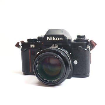 Nikon F3 Nikkor 50mm f/1.4 Analoge camera, Nieuw