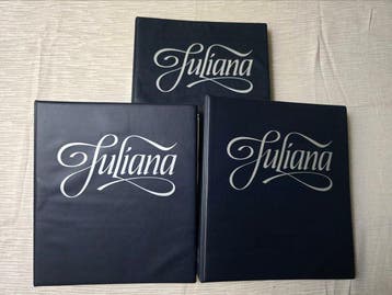 Nederland. 3 collecties Juliana. 1950/1980 excl. Zilver in