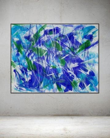 Sandra Glaser - Wild Sea - XXL