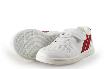 Patrick Sneakers Jongens in maat 29 Wit, Verzenden, Jongen of Meisje, Schoenen, Zo goed als nieuw