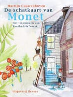 De schatkaart van Monet 9789492068002 Martijn Couwenhoven, Verzenden, Zo goed als nieuw, Martijn Couwenhoven