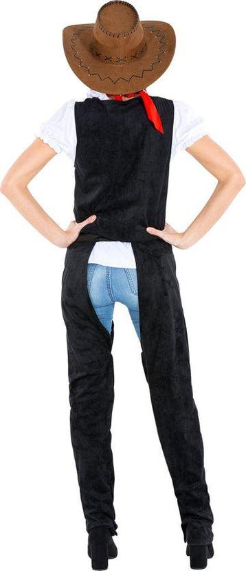 2dekans | dressforfun - vrouwenkostuum cowgirl wild Amber, Ophalen of Verzenden, Zo goed als nieuw