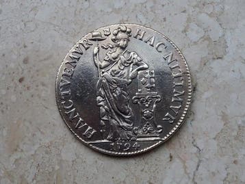 Nederland, Utrecht 3 Gulden 1794