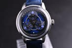 AKOR Le Locle - Blue Magma-01 - Automatic Magic Hours - New, Nieuw