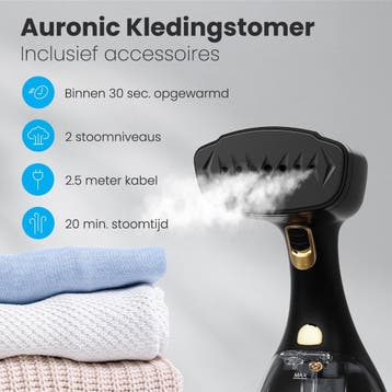 2dekans | Auronic - Kledingstomer –  Incl. 2 Opzetstukken –, Ophalen of Verzenden, Zo goed als nieuw
