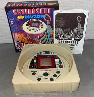 Epoch - Epoch LCD Game - EPOCH CASINO SLOT - Handheld gaming, Nieuw
