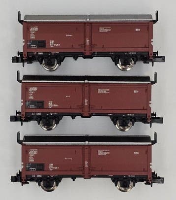 Minitrix N - 15173-33, 15173-34, 15173-35 - Modeltrein, Hobby en Vrije tijd, Nieuw