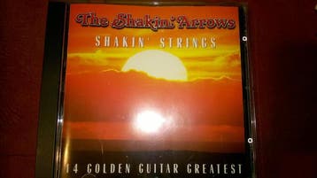 The Shakin Arrows - Shakin Strings, Ophalen of Verzenden, Gebruikt