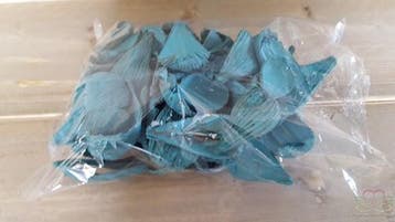 Artipods Arti Pods Azuro Azuur Turquoise 250 gram, Ophalen of Verzenden, Nieuw