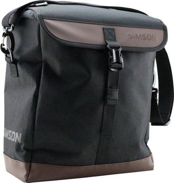 Simson fietstas enkel Urban nachtzwart 15L, Verzenden, Nieuw