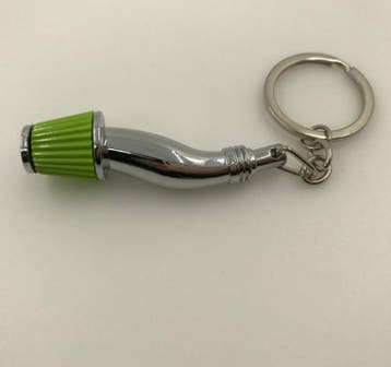 Sleutelhanger Luchtfilter Sportfilter Groen (Sleutelhangers), Verzenden, Nieuw