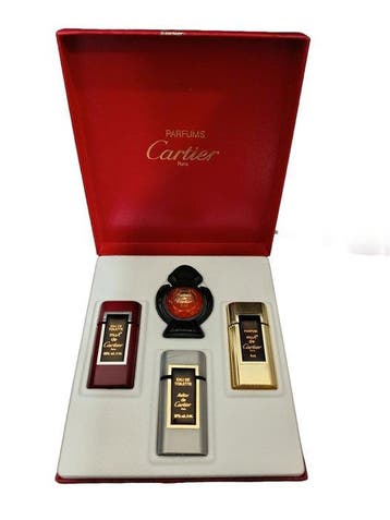 Cartier - Parfumfles (4) - Ontdekkingsset met Cartier
