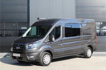 Ford Transit L3H2 | Financial Lease voor 472 p/mnd, Automaat, Stof, Gebruikt, Euro 6