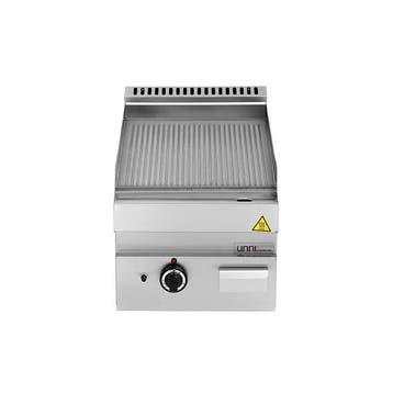 Unni-cooking | Grillplaat | Gas | Gegroefd Oppervlak | Piëzo, Ophalen of Verzenden, Nieuw in verpakking