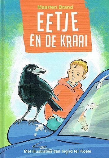 Maarten Brand, Eetje en de kraai, Boeken, Ophalen of Verzenden, Nieuw, Maarten Brand, Fictie algemeen