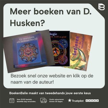 Groot mandala basisboek - D. Husken 9789073798458, Verzenden, Gelezen, D. Husken