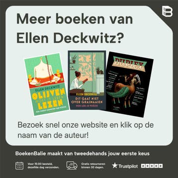 Stip op de horizon - Ellen Deckwitz 9789403133737, Verzenden, Zo goed als nieuw, Ellen Deckwitz