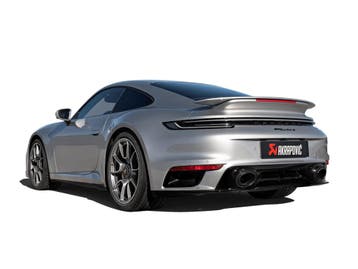 Akrapovic Porsche 911 Turbo / Turbo S / Cabriolet / Sport, Verzenden, Nieuw, Porsche