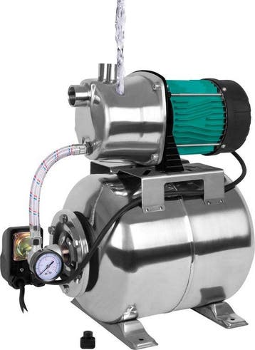 2dekans | VONROC Hydrofoorpomp / hydrofoorset met, Ophalen of Verzenden, Zo goed als nieuw
