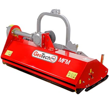Klepelmaaier 122 cm GeoTech Pro MFM125-H, hydraulisch, Verzenden