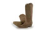 Sacha Cowboy laarzen in maat 39 Beige, Kleding | Dames, Verzenden, Beige, Zo goed als nieuw, Sacha