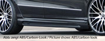 Rieger side skirt | Passat (3C): 03.05-07.10 (tot Facelift),, Verzenden, Nieuw, Volkswagen