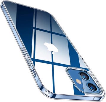 Hoesje Apple iPhone 12 Mini hard case transparant, Verzenden, Nieuw