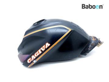 Benzine Tank Cagiva Raptor 650 2001-2004 Carb M210, Verzenden, Gebruikt