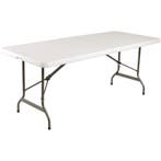Inklapbare buffettafel - 183cm, Verzenden, Nieuw in verpakking