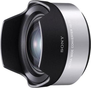 Sony VCL-ECU1 0.75x Wide Angle Conversion Lens, Verzenden, Zo goed als nieuw