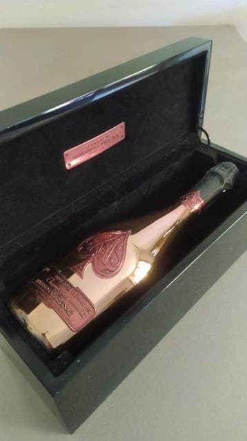 Armand de Brignac, Ace of Spades, Rosè Brut - Champagne, Nieuw