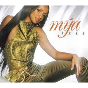 cd single card - Mya - Free, Verzenden, Zo goed als nieuw, R&B en Soul