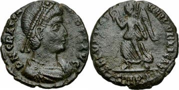 Centenionalis Roemisches Kaiserreich Gratianus Bronze Cyz..., Verzenden