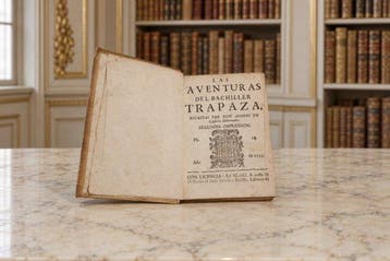Solórzano - Las Aventuras del Bachiller Trapaza - 1733, Antiek en Kunst