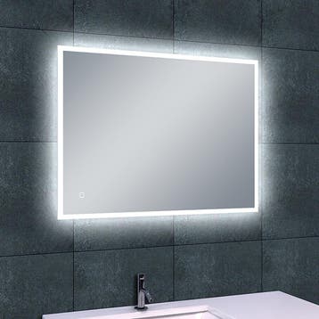 Wiesbaden Quatro Badkamerspiegel met LED - Dimbaar -, Ophalen of Verzenden, Nieuw