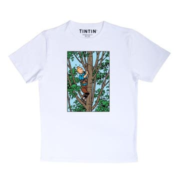 Kuifje Klimend T-Shirt, Verzamelen, Ophalen of Verzenden, Nieuw