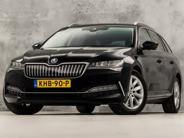 Zakelijke Lease |  Škoda Superb Combi 1.4 TSI iV Business Sp, Automaat, Stof, Gebruikt, Overige brandstoffen