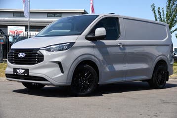 Ford Transit Custom 300 2.0 TDCI L1H1 Limited PB Edition, Automaat, Stof, Gebruikt, Diesel