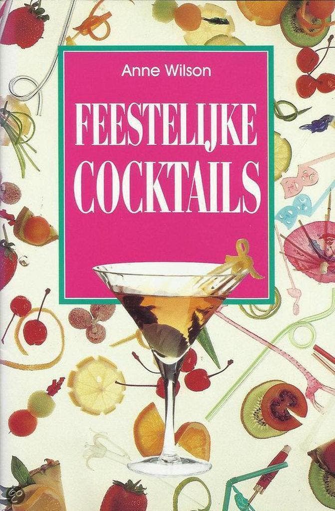 FEESTELIJKE COKTAILS 9783895083662 Anne Wilson, Boeken, Literatuur, Gelezen, Verzenden