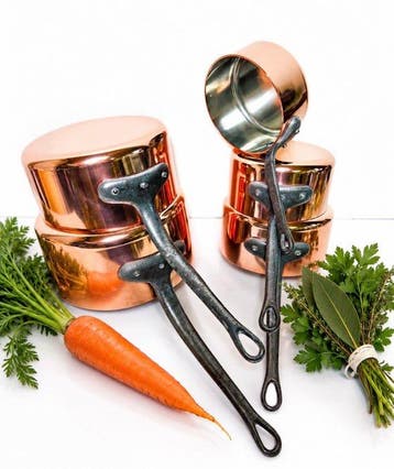 France - Kookpottenset - Koper - Frankrijk