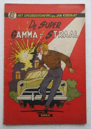 Jan Kordaat 2 - De super-gamma straal - 1 Album - Eerste, Nieuw