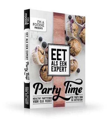 Eet als een expert - Party Time | 9789082700213 | Marijke, Boeken, Ophalen of Verzenden, Zo goed als nieuw, Marijke Berkenpas ; Bart Mol