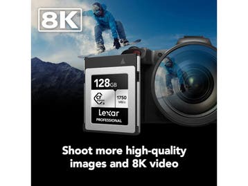 Lexar Professional CFexpress Type B Silver - 128GB -, Verzenden, Nieuw